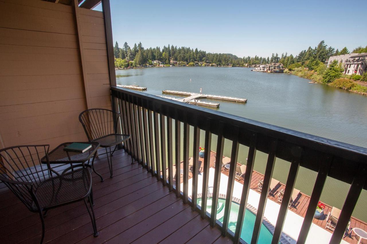 Lakeshore Inn Lake Oswego Buitenkant foto
