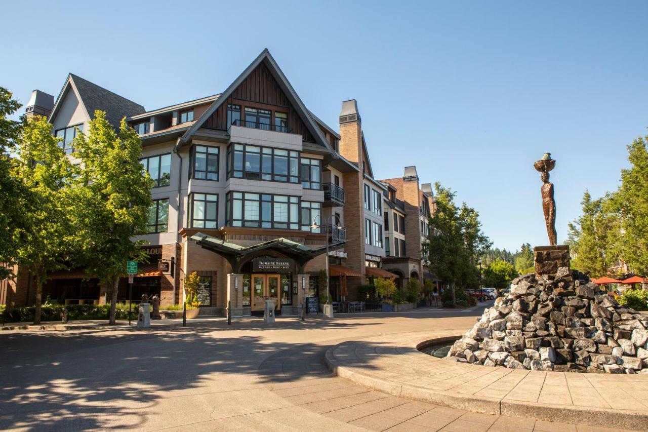 Lakeshore Inn Lake Oswego Buitenkant foto