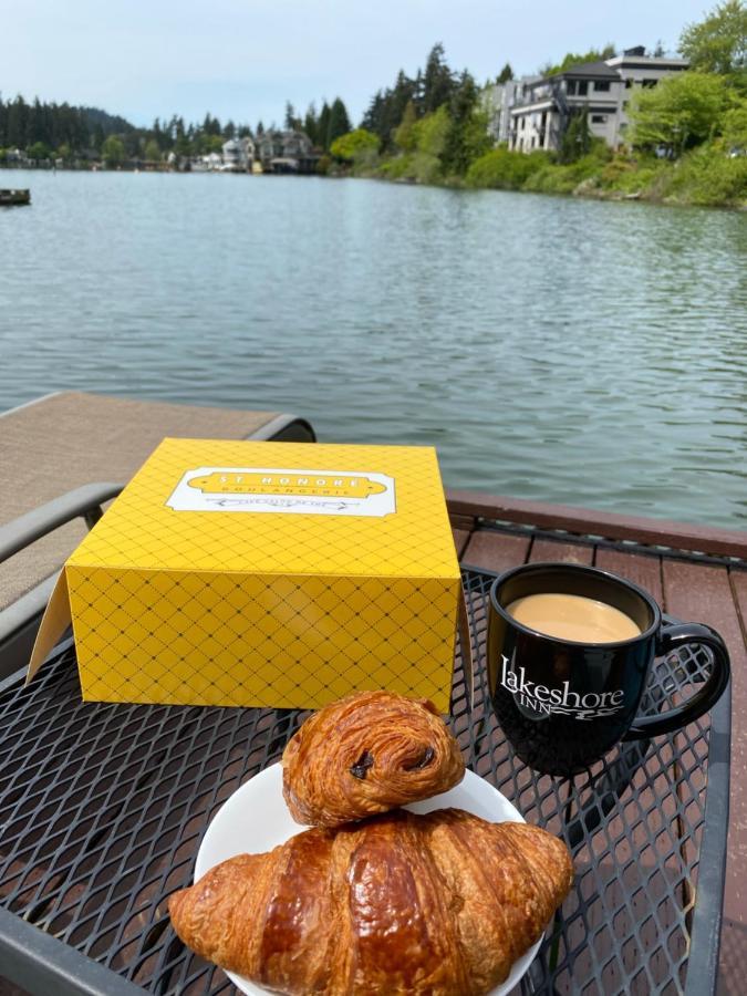 Lakeshore Inn Lake Oswego Buitenkant foto