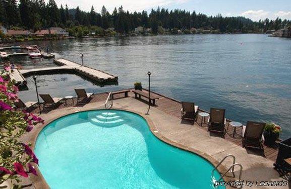 Lakeshore Inn Lake Oswego Buitenkant foto
